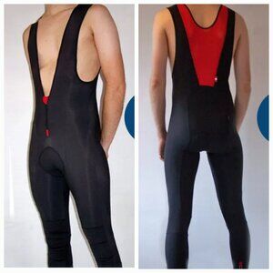 PBK Pro Bike Kit Elite Cycling Bib Tight 3XL Black